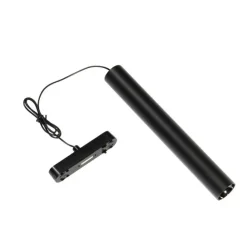 QAZQA Moderne schwarze Pendelleuchte für 1-phasiges Schienensystem 4,5 W 3000 K - Magnetic Cassie