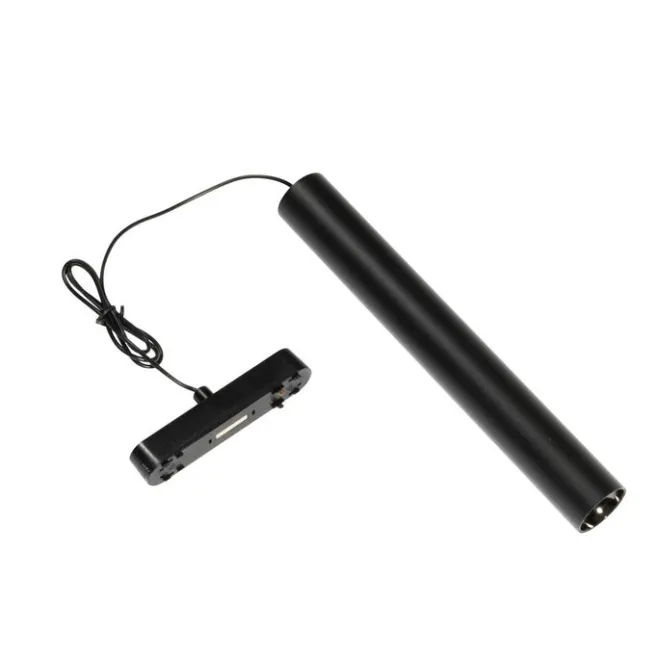 QAZQA Moderne schwarze Pendelleuchte für 1-phasiges Schienensystem 4,5 W 3000 K - Magnetic Cassie