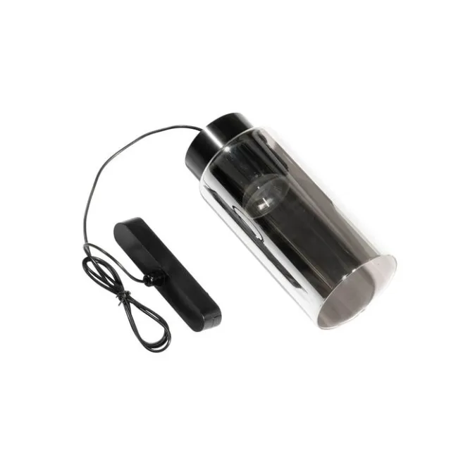 QAZQA Moderne schwarze Pendelleuchte für Schienensystem 1-phasig inkl. LED - Magnetic Vance