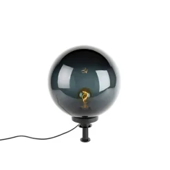 Trio Leuchten Moderne Spikesleuchte Rauch 40 cm IP44 - Moshi