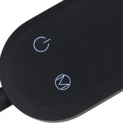 QAZQA Moderne Stehlampe schwarz inkl. LED 4-stufig dimmbar - Botot