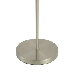 QAZQA Moderne Stehleuchte aus Stahl inkl. LED 3-Stufen-Dimmbar Wiederaufladbar - Statler