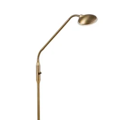 QAZQA Moderne Stehleuchte Bronze inkl. LED - Eva