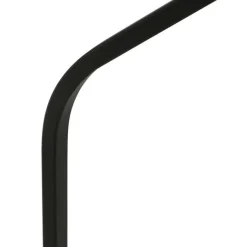 Anne Light & Home Moderne Stehleuchte Schwarz Dimmbar - Anne ZigZag