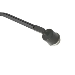 Anne Light & Home Moderne Stehleuchte Schwarz Dimmbar - Anne ZigZag