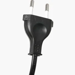 Anne Light & Home Moderne Stehleuchte Schwarz Dimmbar - Anne ZigZag