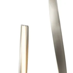 Paul Neuhaus Moderne Stehleuchte Stahl inkl. LED und Dimmer - Belinda