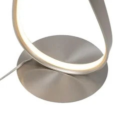 Paul Neuhaus Moderne Stehleuchte Stahl inkl. LED und Dimmer - Belinda