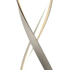 Paul Neuhaus Moderne Stehleuchte Stahl inkl. LED und Dimmer - Belinda