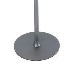 Light Trend Moderne Tischleuchte grau 3-stufig dimmbar wiederaufladbar - Dolce