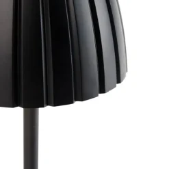 Light Trend Moderne Tischleuchte schwarz 3-stufig dimmbar wiederaufladbar - Dolce