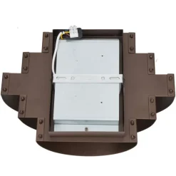 QAZQA Moderne Wandleuchte Bronze inkl. LED 3-Stufen-Dimmbar - Lines