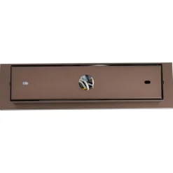 QAZQA Moderne Wandleuchte Dunkelbronze Verstellbar mit USB-C inkl. LED - Modric