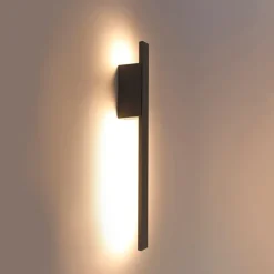 Trio Leuchten Moderne Wandleuchte für den Außenbereich Dunkelgrau IP54 inkl. LED - Jamal