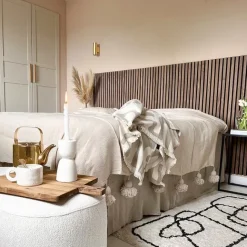 Trio Leuchten Moderne Wandleuchte Gold 2-Licht - Duo Loko