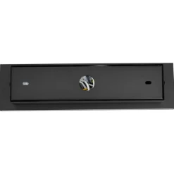 QAZQA Moderne Wandleuchte Schwarz Verstellbar mit USB-C inkl. LED - Modric