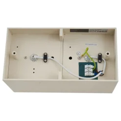 Kinder QAZQA Moderne Wandstrahler Beige G9 verstellbar 2-flammig - Box