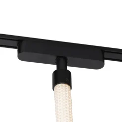 QAZQA Moderne weiße Hängelampe für 1-phasiges Schienensystem 8W 3000K - Magnetic Tautau