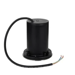 QAZQA Moderner Außen-Bodenstrahler aus Stahl 35 mm verstellbar IP65 - Delux