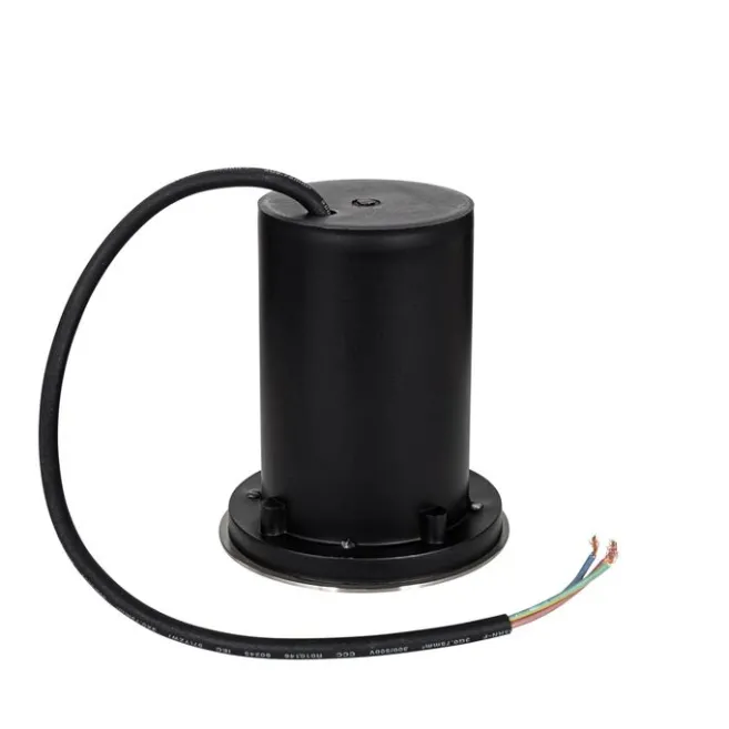 QAZQA Moderner Außen-Bodenstrahler aus Stahl 35 mm verstellbar IP65 - Delux