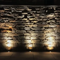 QAZQA Moderner Außen-Bodenstrahler aus Stahl 35 mm verstellbar IP65 - Delux