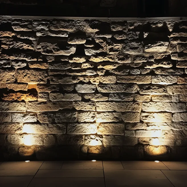 QAZQA Moderner Außen-Bodenstrahler aus Stahl 35 mm verstellbar IP65 - Delux