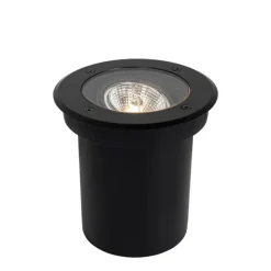 QAZQA Moderner Außen-Bodenstrahler schwarz AR70 verstellbar IP65 - Delux