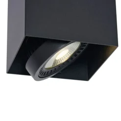 QAZQA Professional Moderner Aufbaustrahler schwarz inkl. LED dimmbar - Dionysos