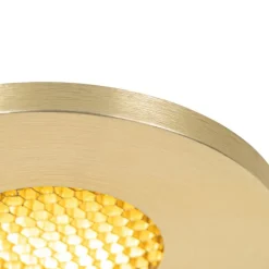 QAZQA Moderner Badezimmer-Einbaustrahler Gold IP54 – Shed Honey