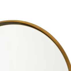 QAZQA Moderner Badezimmerspiegel schwarz inkl. LED und Touchdimmer - Pim