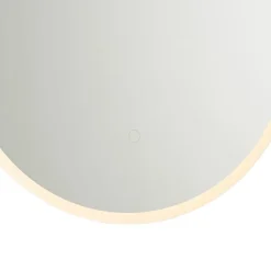 QAZQA Moderner Badezimmerspiegel inkl. LED und Touchdimmer - Bouwina