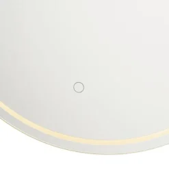 QAZQA Moderner Badezimmerspiegel 60 cm inkl. LED und Touchdimmer - Sebas