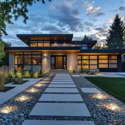 QAZQA Moderner Bodeneinbau-Strahler Stahl inkl. 20W LED - Bridge