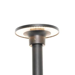 QAZQA Moderner Spießspot schwarz inkl. LED IP54 - Skyf