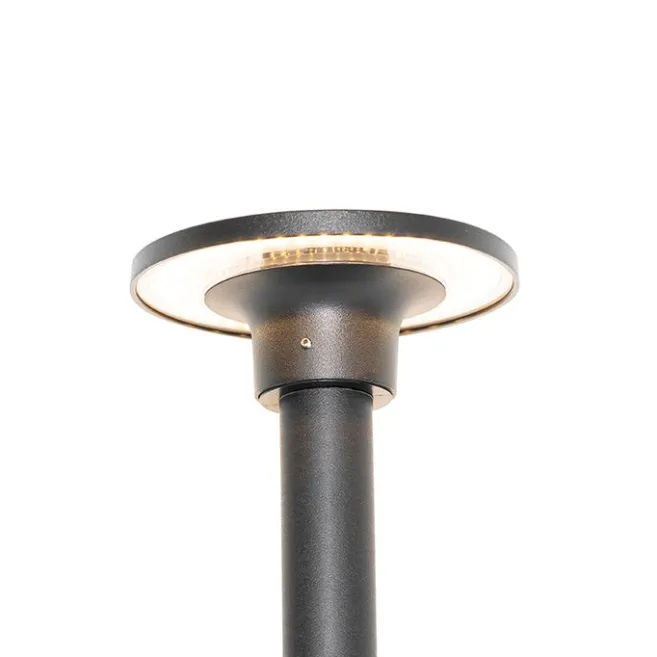 QAZQA Moderner Spießspot schwarz inkl. LED IP54 - Skyf