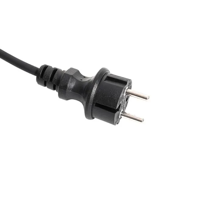 QAZQA Moderner Spießspot schwarz inkl. LED IP54 - Skyf