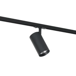 QAZQA Professional Moderner Strahler schwarz für 1-Phasen-Schienensystem - Iconic Mark