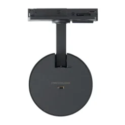 QAZQA Professional Moderner Strahler schwarz für 1-Phasen-Schienensystem - Iconic Mark