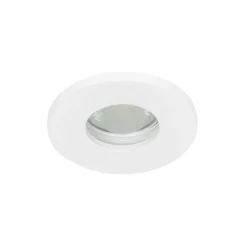 QAZQA Modernes Bad Einbau Spot weiß IP54 - Schuppen