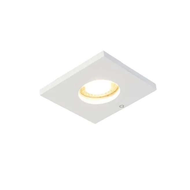 QAZQA Modernes Bad Einbau vor Ort weiß IP54 - Doku