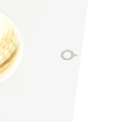 QAZQA Modernes Bad Einbau vor Ort weiß IP54 - Doku