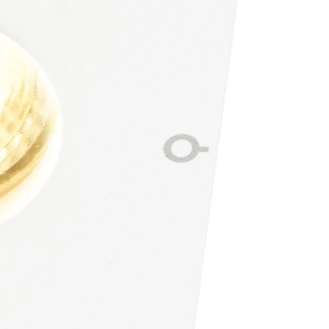 QAZQA Modernes Bad Einbau vor Ort weiß IP54 - Doku