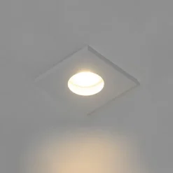 QAZQA Modernes Bad Einbau vor Ort weiß IP54 - Doku