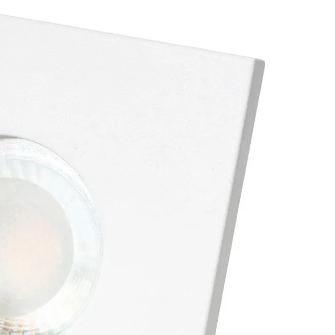 QAZQA Modernes Bad Einbau vor Ort weiß IP54 - Doku