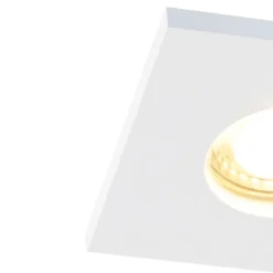 QAZQA Modernes Bad Einbau vor Ort weiß IP54 - Doku