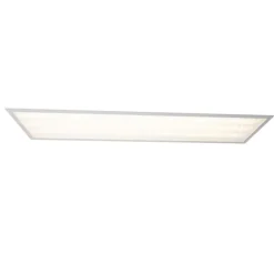 Shada Modernes LED-Einbaupanel weiß 119,5 cm inkl. LED - Fons