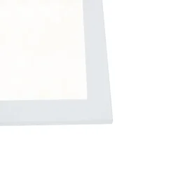 Shada Modernes LED-Einbaupanel weiß 119,5 cm inkl. LED - Fons