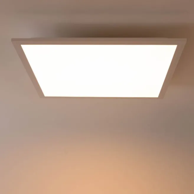 Briloner Modernes LED-Panel weiß 45x45 cm inkl. LED Dim to Warm - Appie