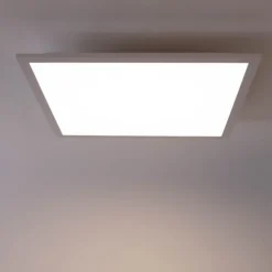 Briloner Modernes LED-Panel weiß 45x45 cm inkl. LED Dim to Warm - Appie