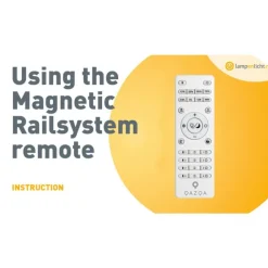 QAZQA Modernes Schienensystem mit 8 schwarzen Strahlern 1-phasig - Magnetic Zagaye